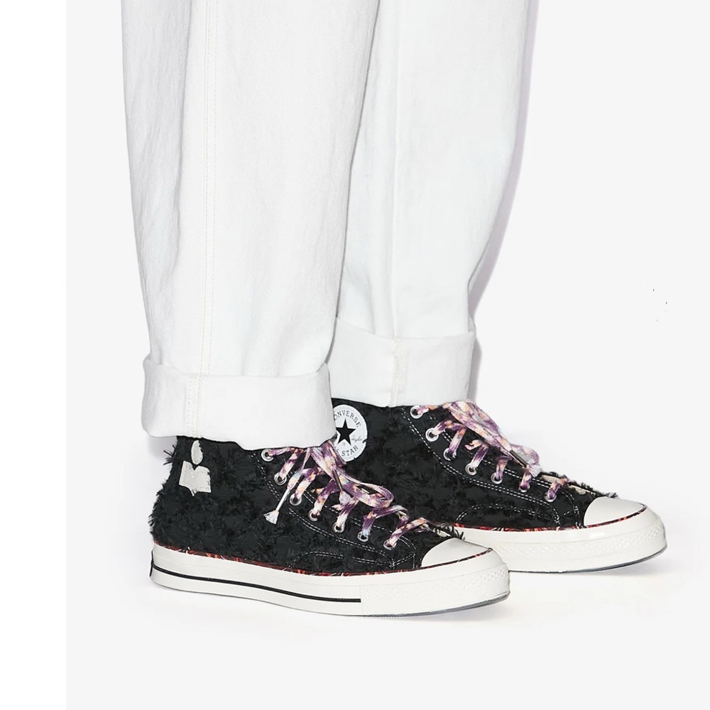 ISABEL MARANT x CONVERSE High-Top Sneakers — *Limited Edition* - Picture 4 of 4